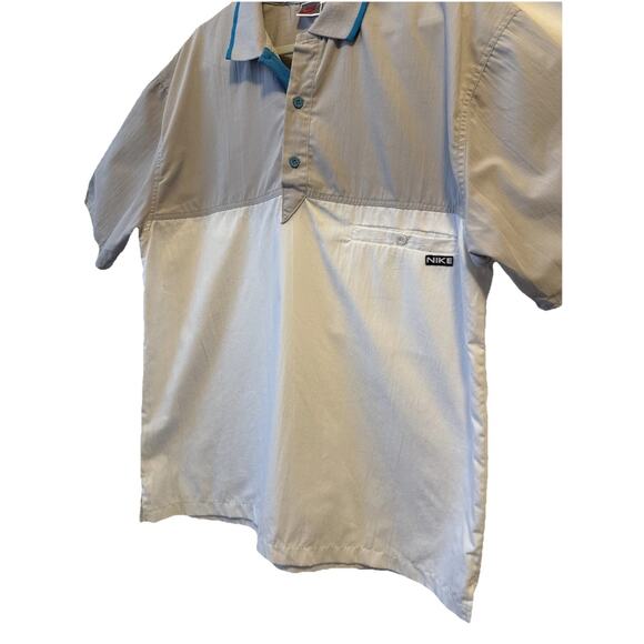 Vintage Nike Gridiron Classic Mens Oversized Small Long Tall Polo Shirt Golf 90s - Picture 4 of 9